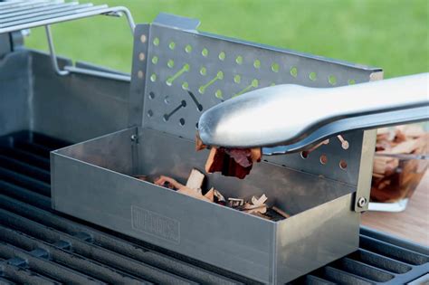 how to use an electric smoker box|weber smoker box instructions.